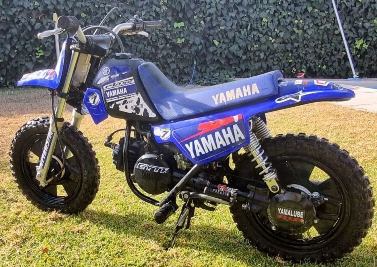 Yamaha PW Usada en Mendoza, deRuedas