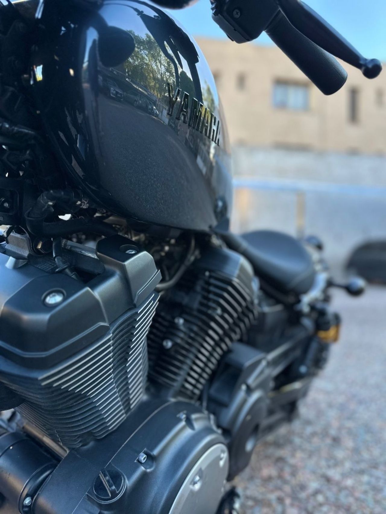 Yamaha R XV Usada en Mendoza, deRuedas