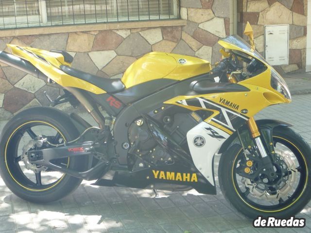 Yamaha R1 Usada en Mendoza, deRuedas