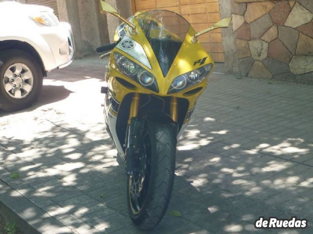 Yamaha R1 Usada en Mendoza, deRuedas