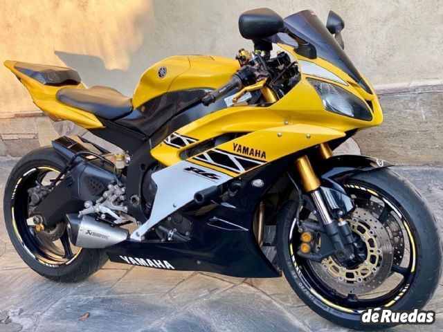 Yamaha R6 Usada en Mendoza, deRuedas