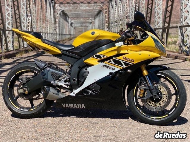 Yamaha R6 Usada en Mendoza, deRuedas
