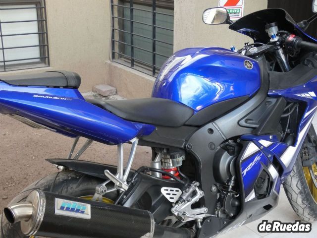 Yamaha R6 Usada en Mendoza, deRuedas