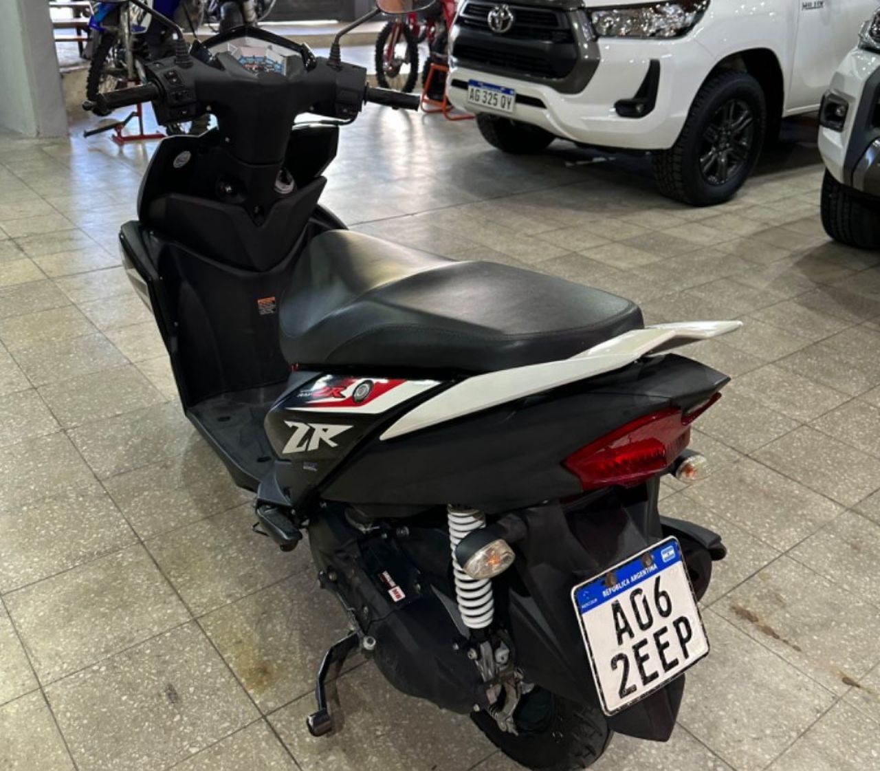 Yamaha RAY ZR Usada en San Juan, deRuedas