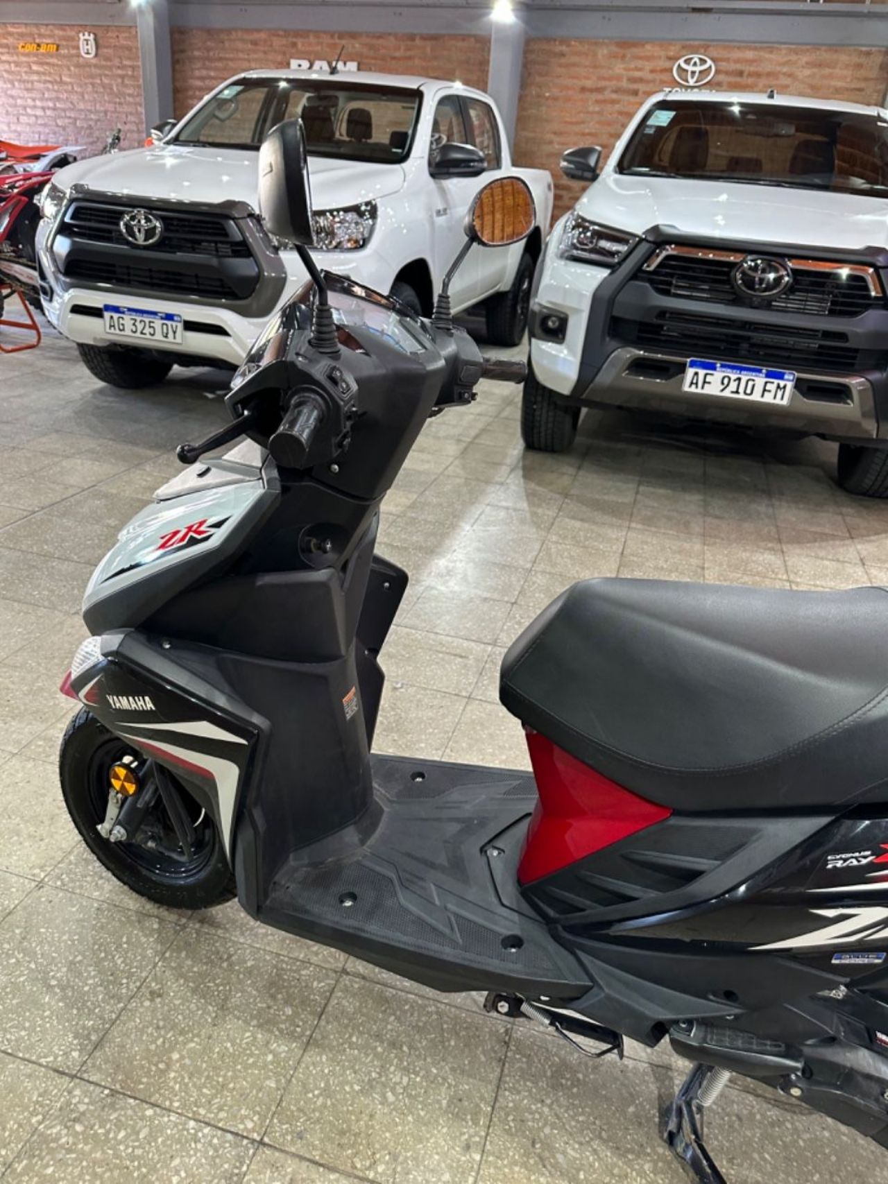 Yamaha RAY ZR Usada en San Juan, deRuedas