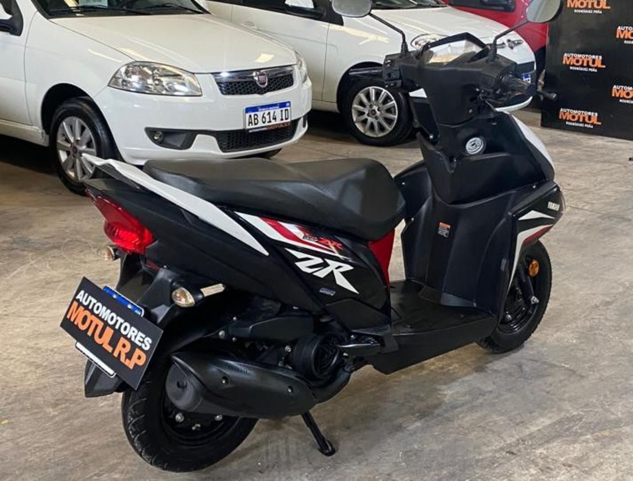 Yamaha RAY ZR Usada en Mendoza, deRuedas