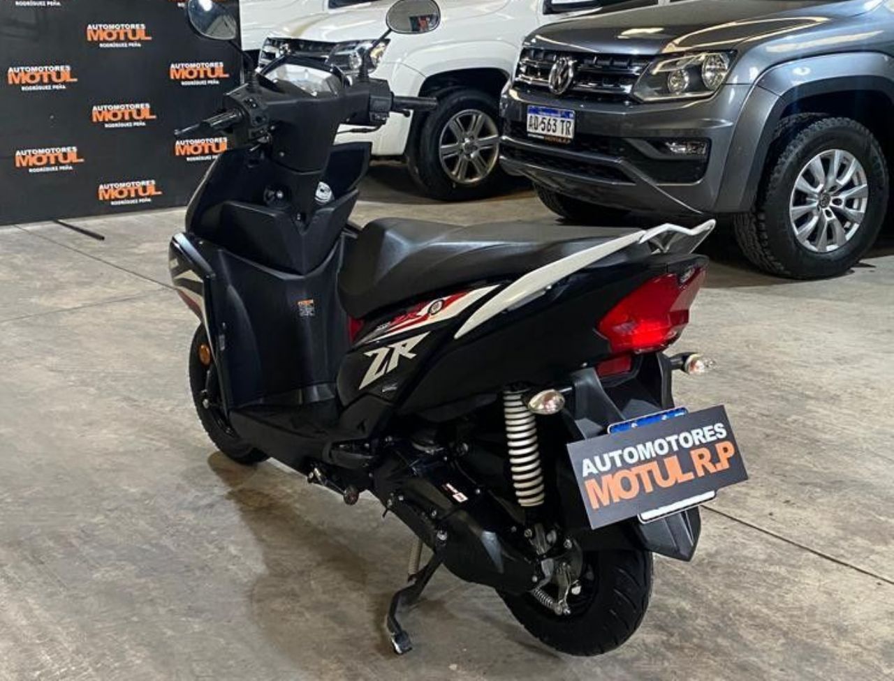 Yamaha RAY ZR Usada en Mendoza, deRuedas