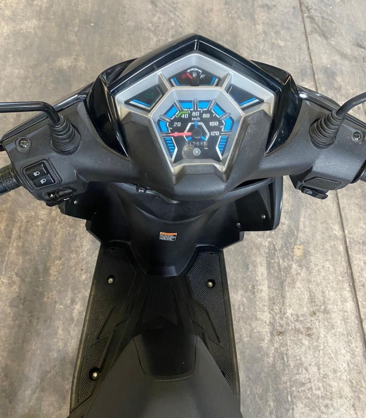 Yamaha RAY ZR Usada en Mendoza, deRuedas