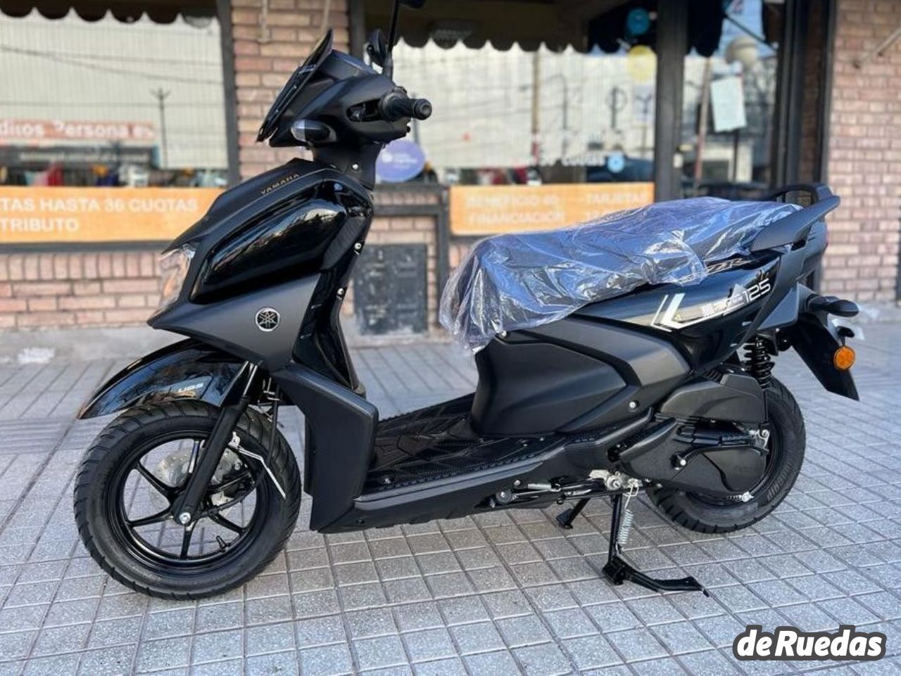 Yamaha RAY ZR Usada en Mendoza, deRuedas