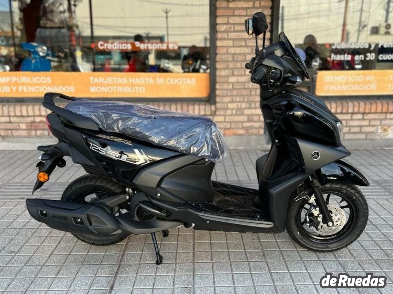 Yamaha RAY ZR Usada en Mendoza, deRuedas