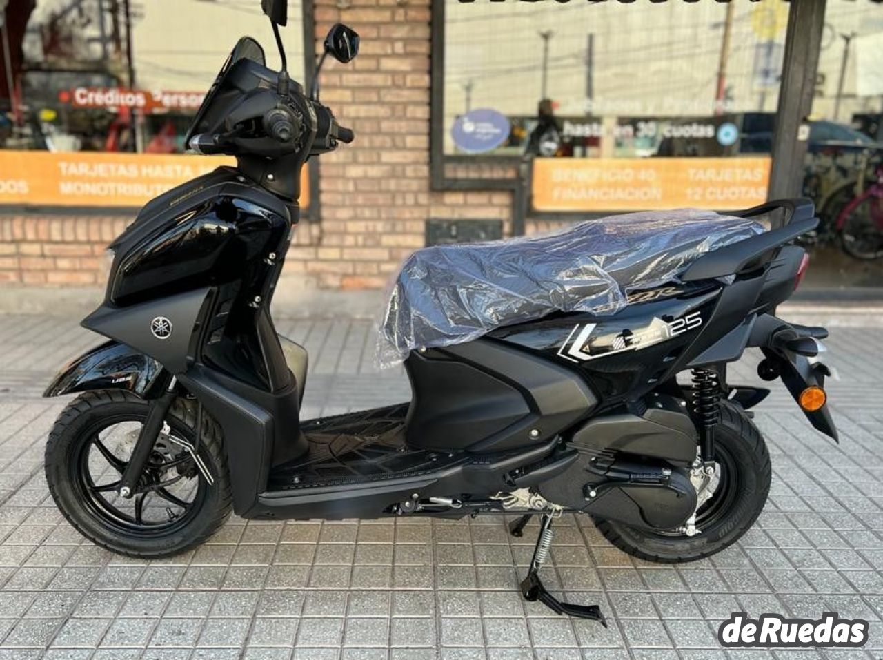 Yamaha RAY ZR Usada en Mendoza, deRuedas