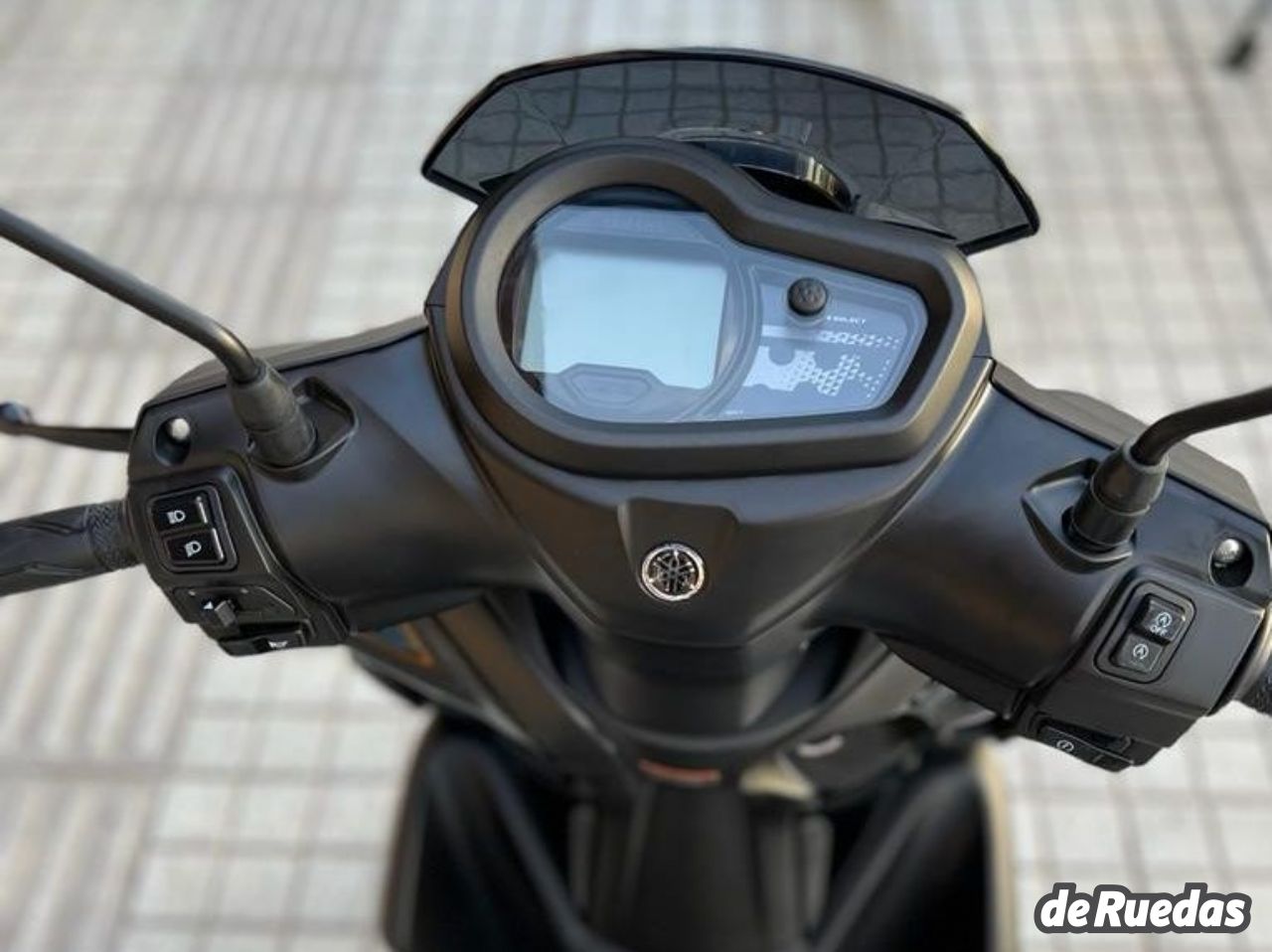 Yamaha RAY ZR Usada en Mendoza, deRuedas