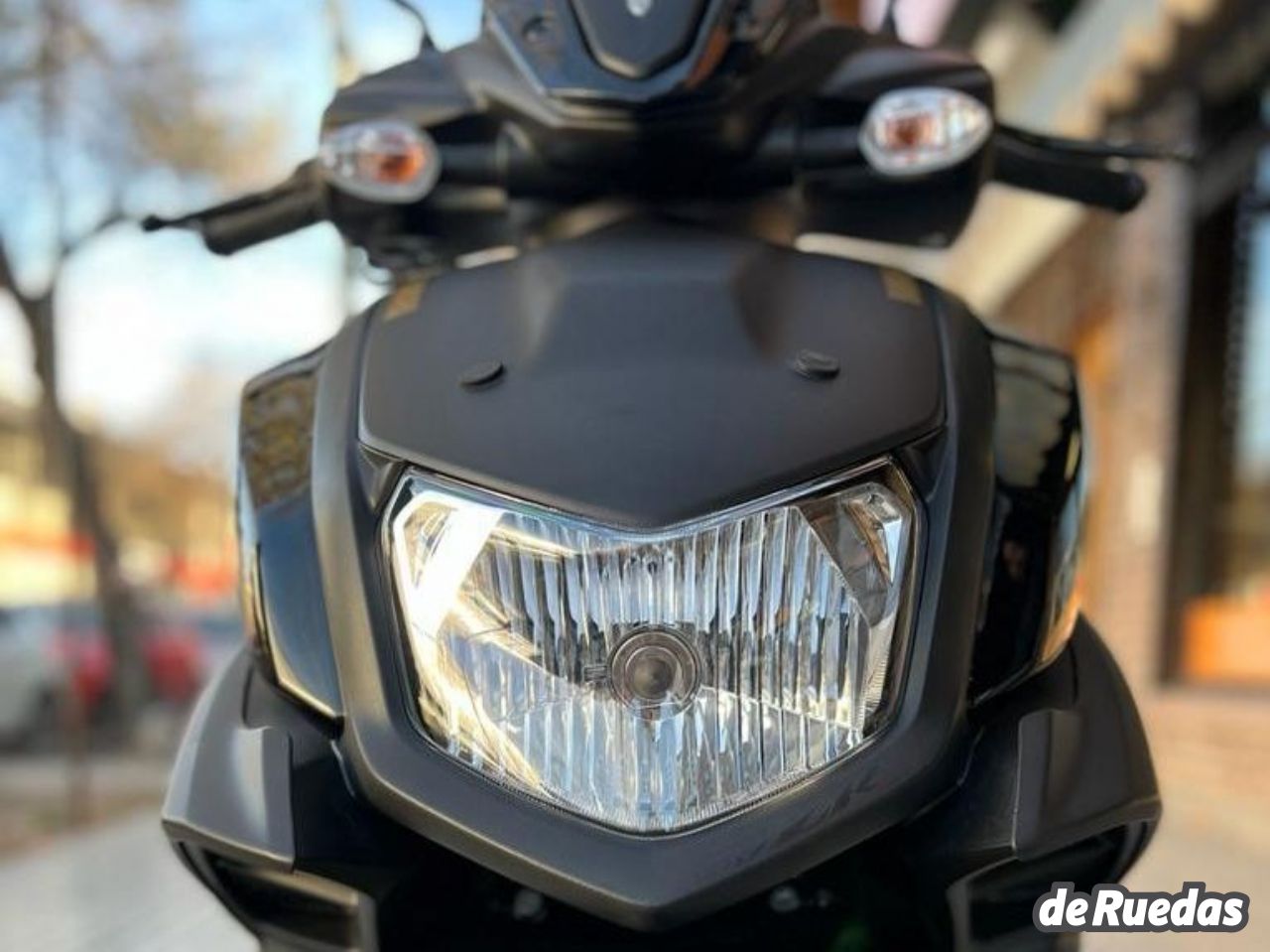 Yamaha RAY ZR Usada en Mendoza, deRuedas