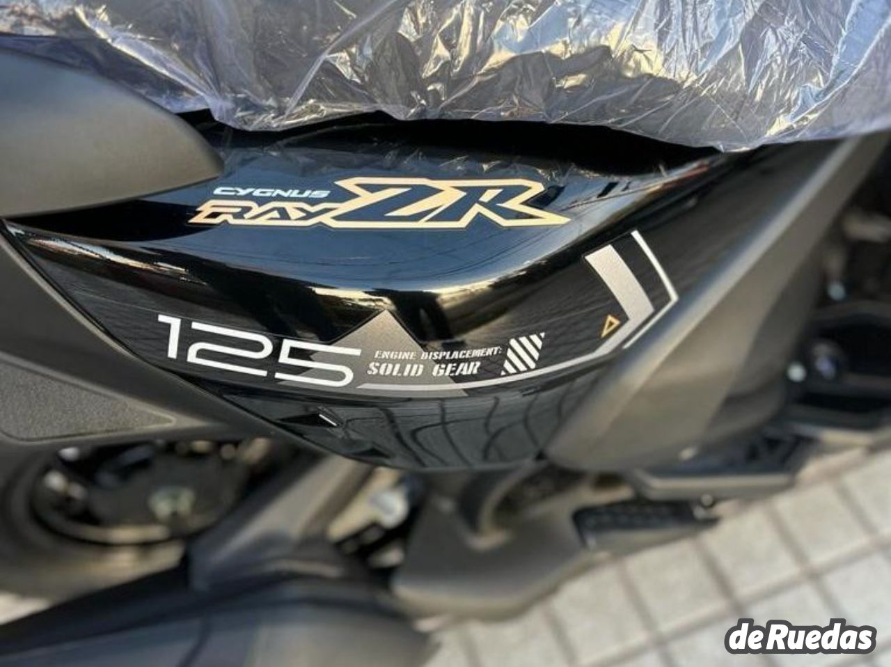 Yamaha RAY ZR Usada en Mendoza, deRuedas