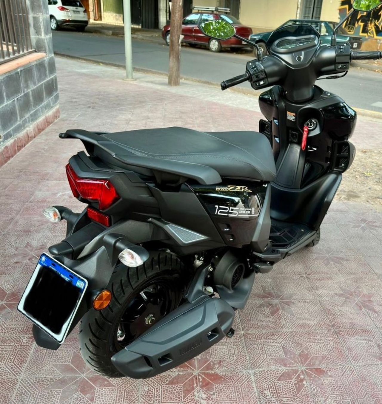 Yamaha RAY ZR Usada en Mendoza, deRuedas