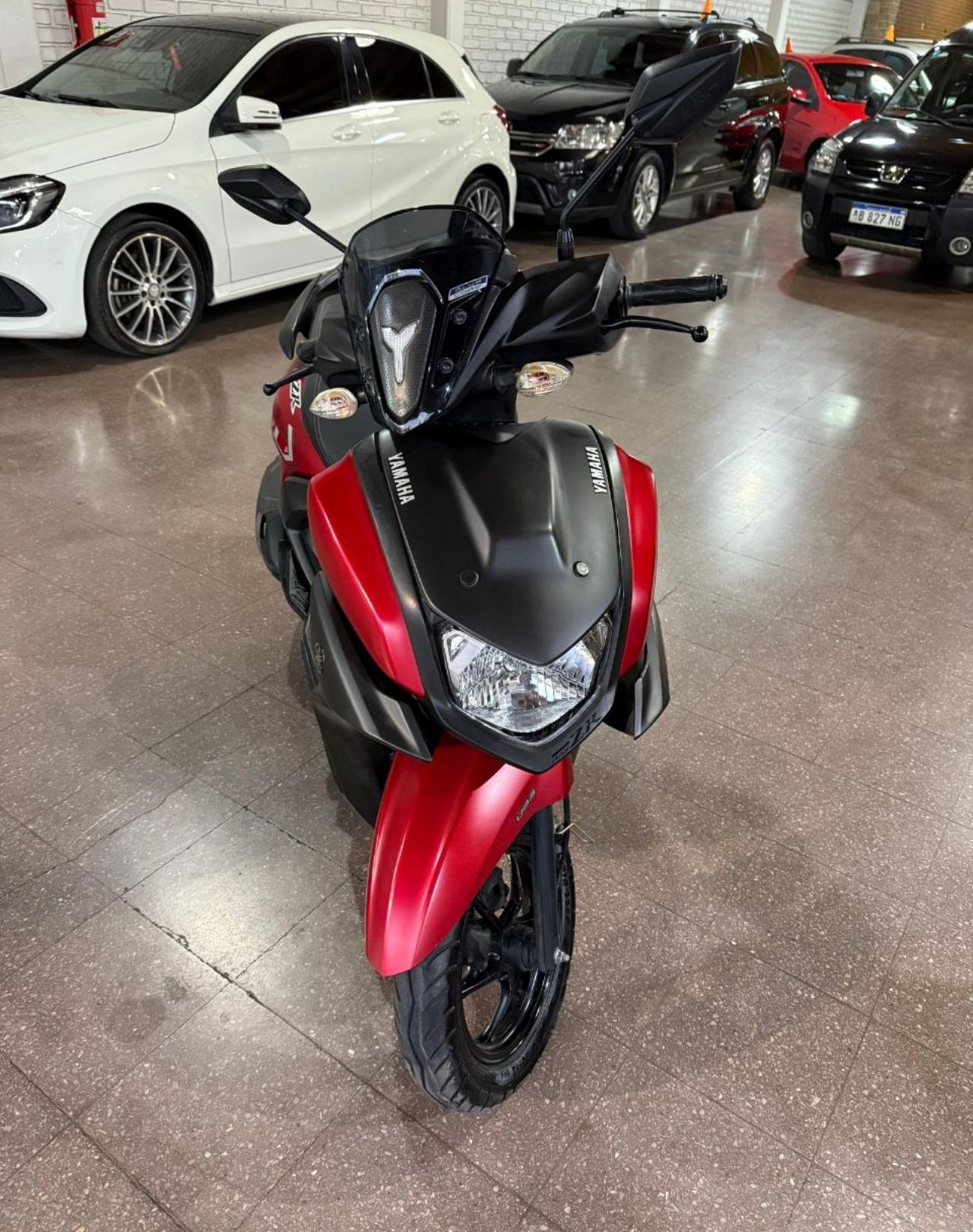 Yamaha RAY ZR Usada en Mendoza, deRuedas