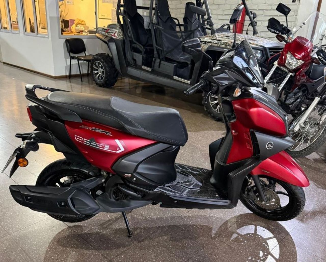 Yamaha RAY ZR Usada en Mendoza, deRuedas