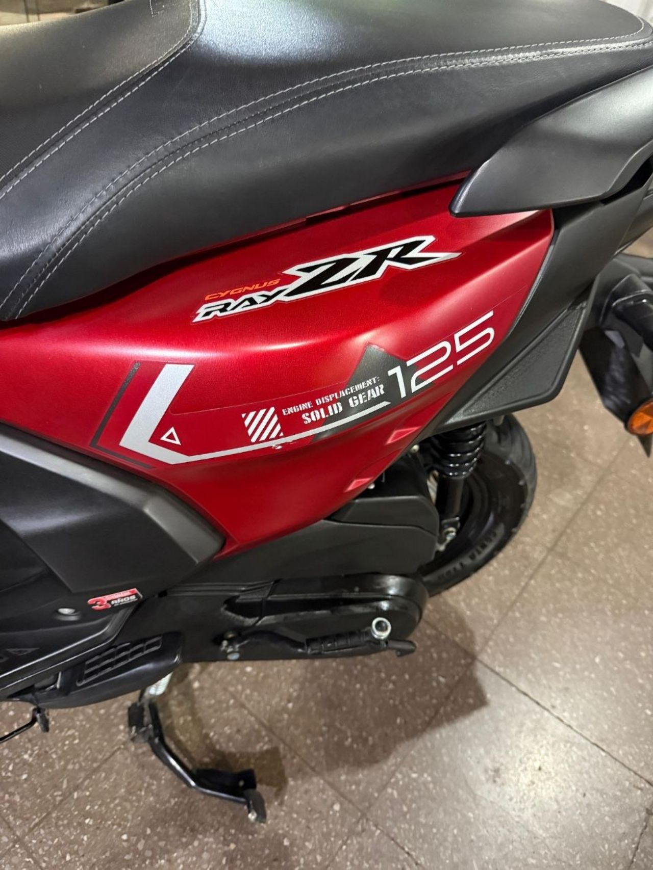 Yamaha RAY ZR Usada en Mendoza, deRuedas