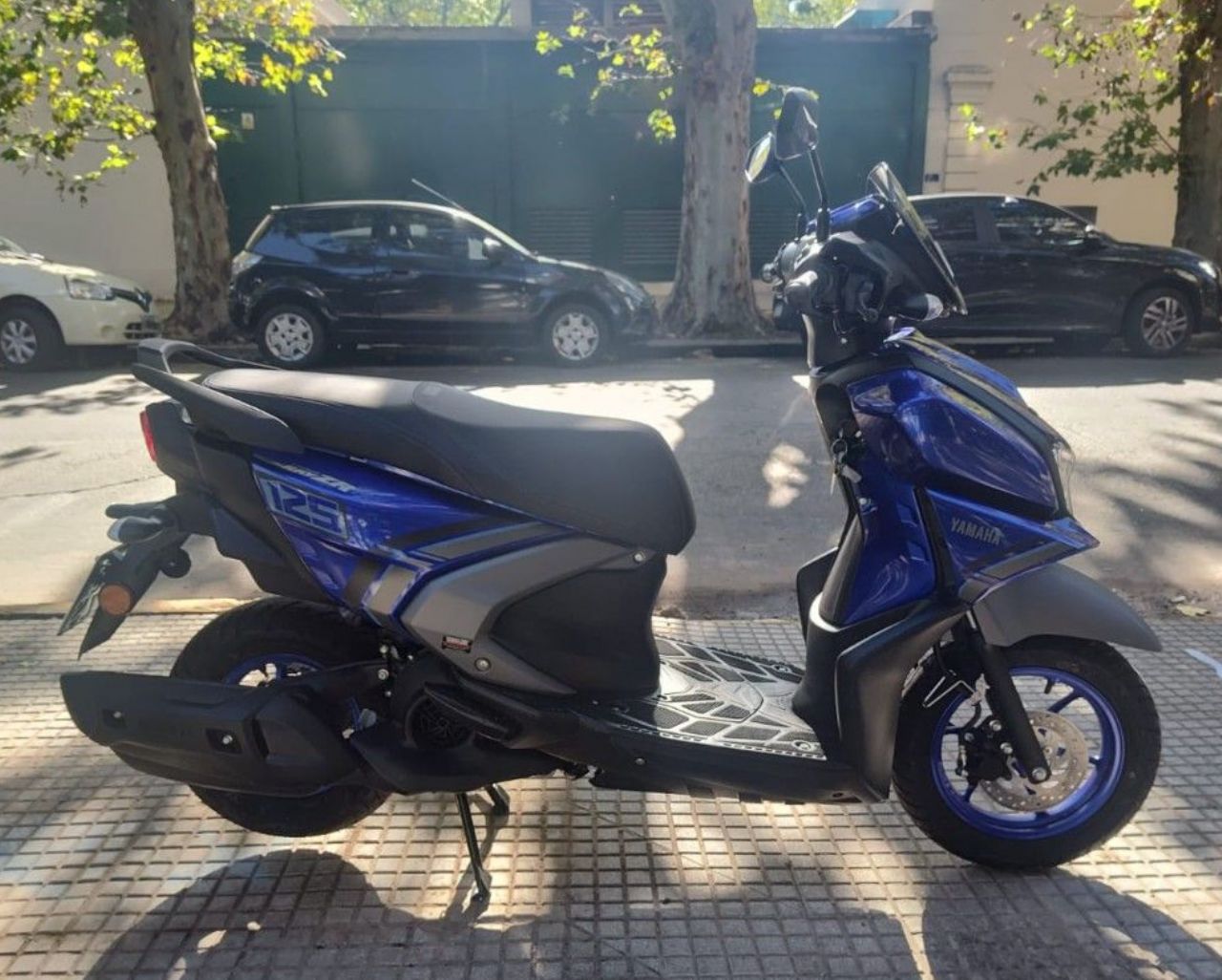 Yamaha RAY ZR Usada en Buenos Aires, deRuedas