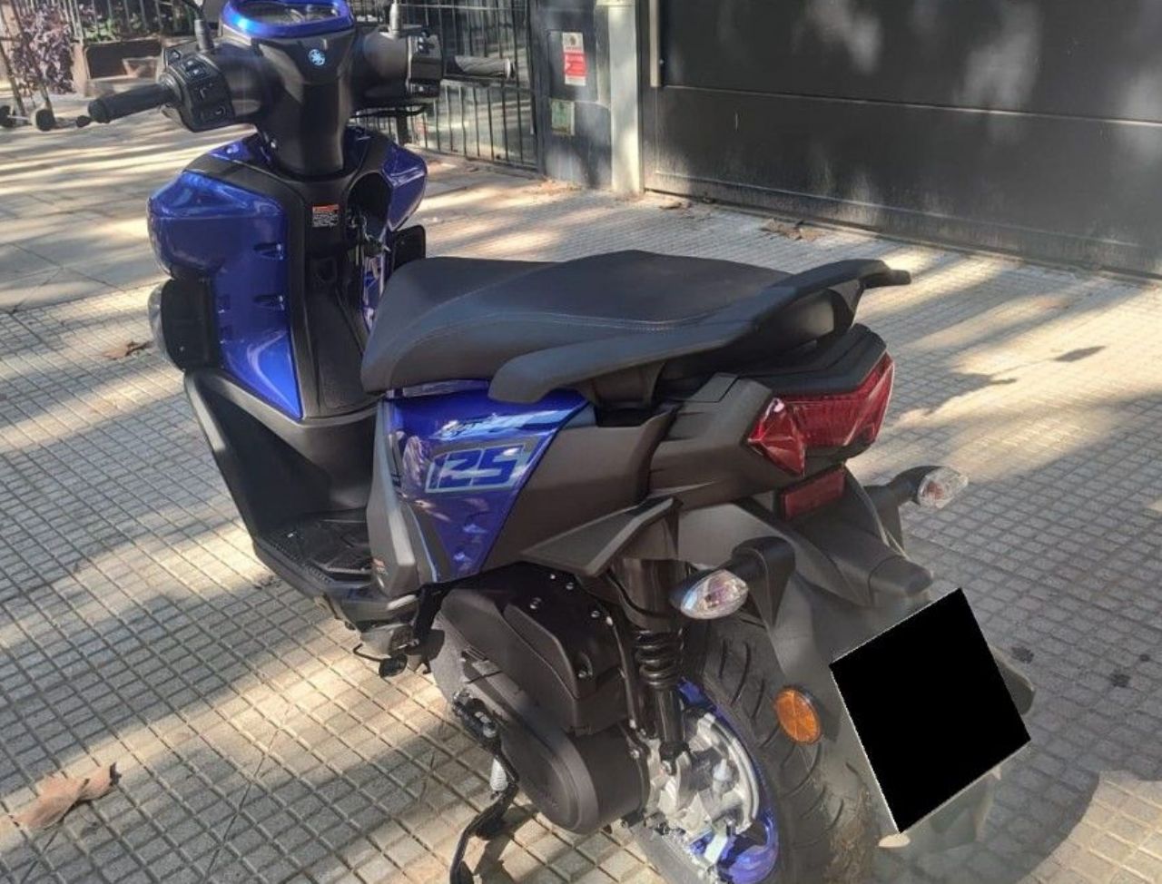 Yamaha RAY ZR Usada en Buenos Aires, deRuedas