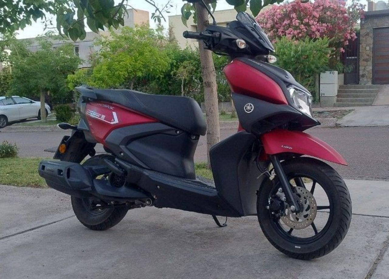 Yamaha RAY ZR Usada en Mendoza, deRuedas