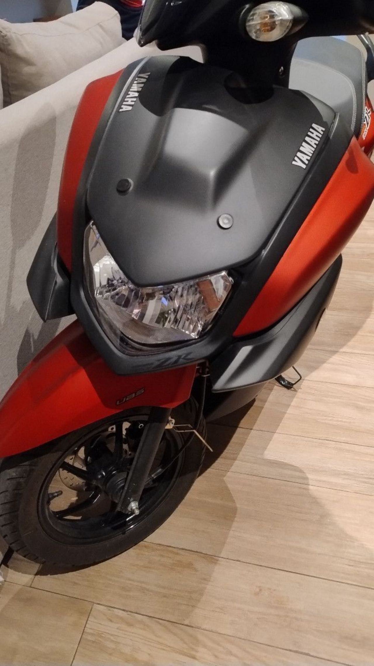 Yamaha RAY ZR Usada en Mendoza, deRuedas