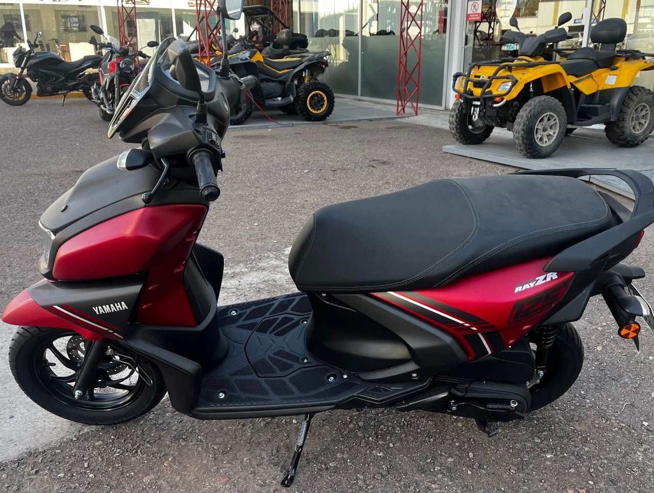 Yamaha RAY ZR Usada en Mendoza, deRuedas