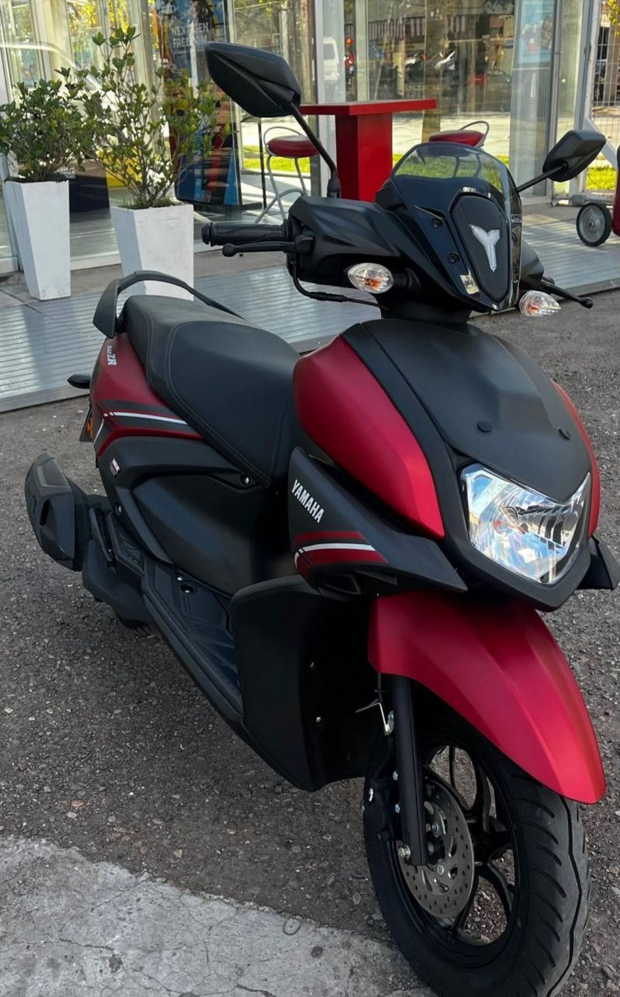 Yamaha RAY ZR Usada en Mendoza, deRuedas