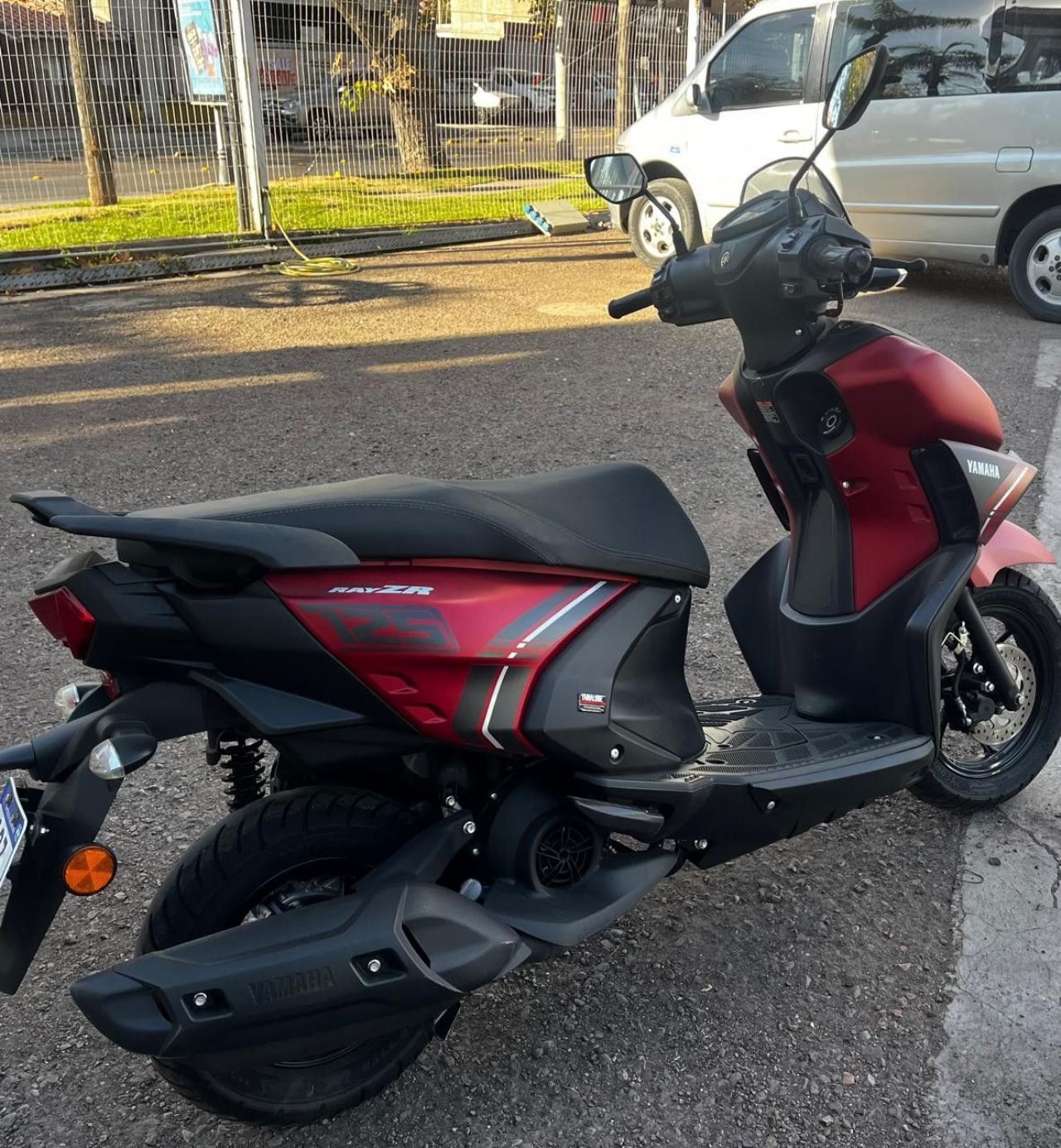 Yamaha RAY ZR Usada en Mendoza, deRuedas