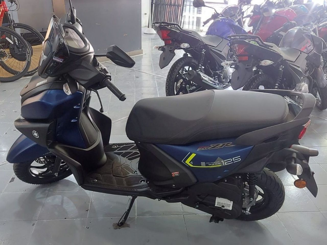 Yamaha RAY ZR Nueva en Mendoza, deRuedas