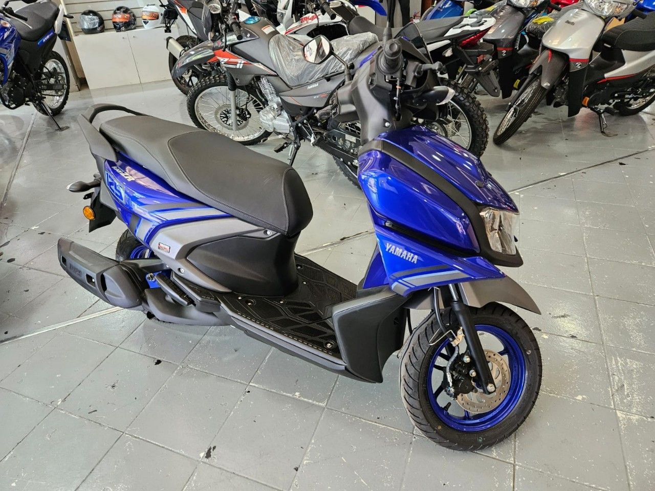Yamaha RAY ZR Nueva en Mendoza, deRuedas