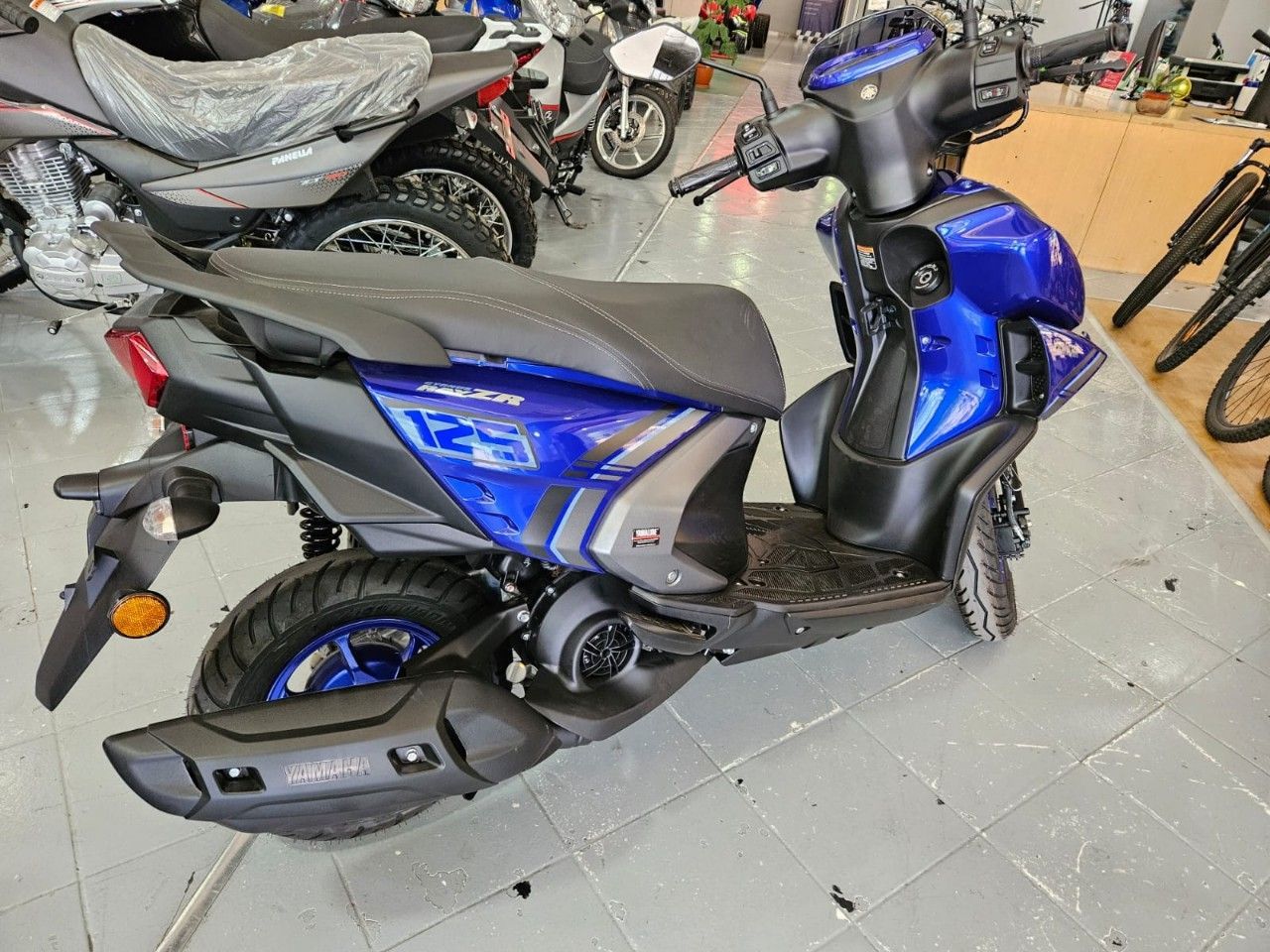 Yamaha RAY ZR Nueva en Mendoza, deRuedas