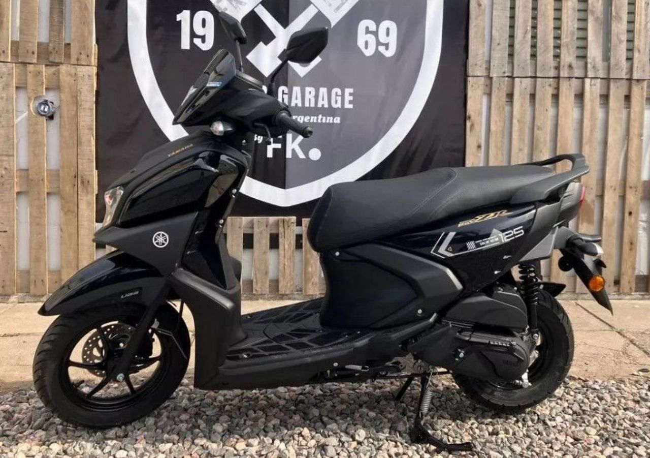 Yamaha RAY ZR Nueva Financiado en Córdoba, deRuedas