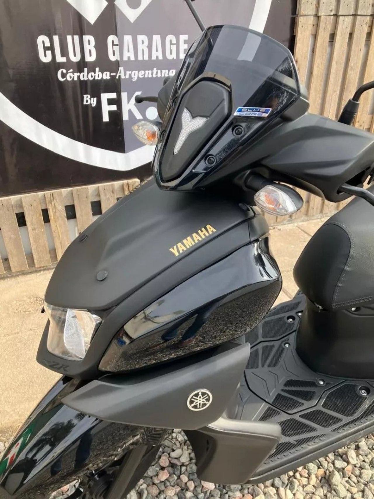 Yamaha RAY ZR Nueva Financiado en Córdoba, deRuedas