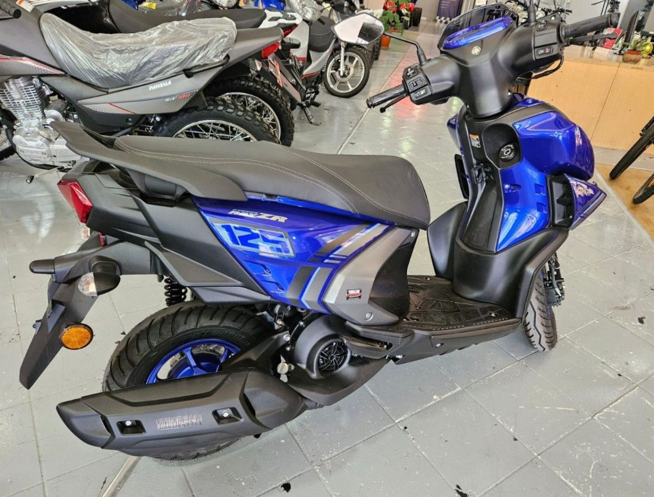 Yamaha RAY ZR Nueva en Mendoza, deRuedas
