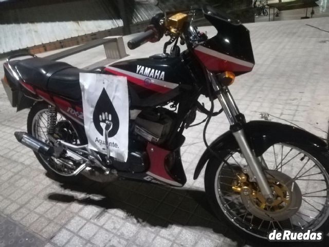 Yamaha RXZ Usada en Mendoza, deRuedas