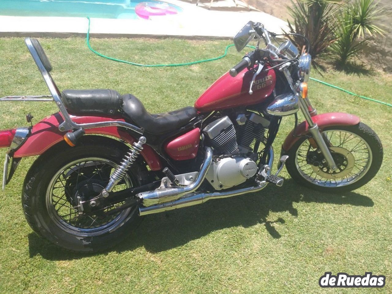 Yamaha Route 66 Usada en Mendoza, deRuedas