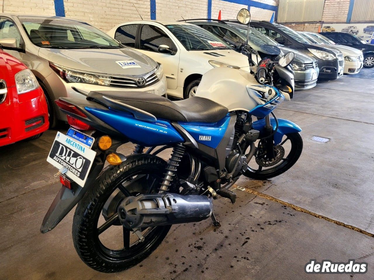 Yamaha SZ RR Usada en Mendoza, deRuedas