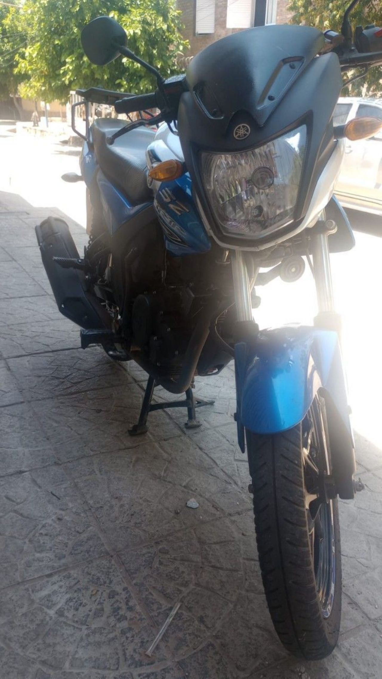 Yamaha SZ RR Usada en Mendoza, deRuedas