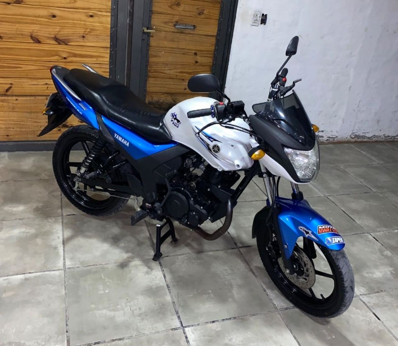 Yamaha SZ RR Usada en Mendoza, deRuedas