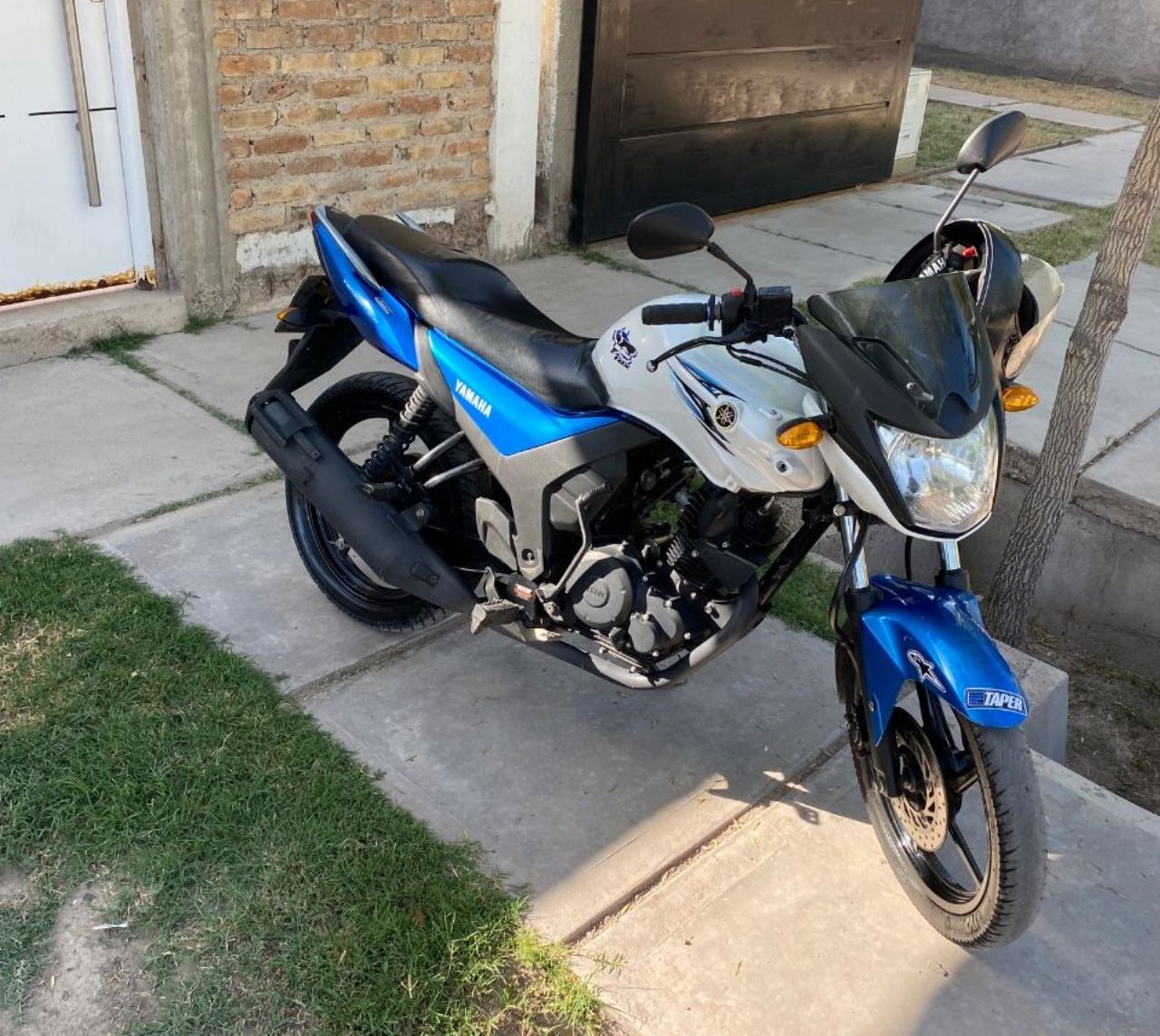 Yamaha SZ RR Usada en Mendoza, deRuedas