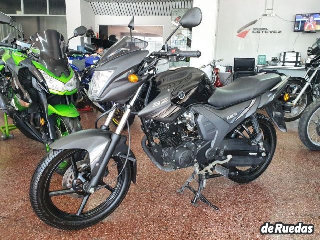 Yamaha SZ RR Usada en Mendoza, deRuedas