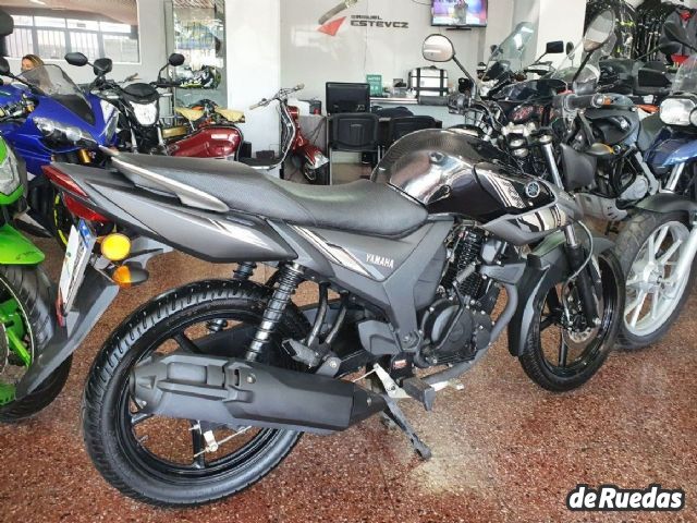 Yamaha SZ RR Usada en Mendoza, deRuedas