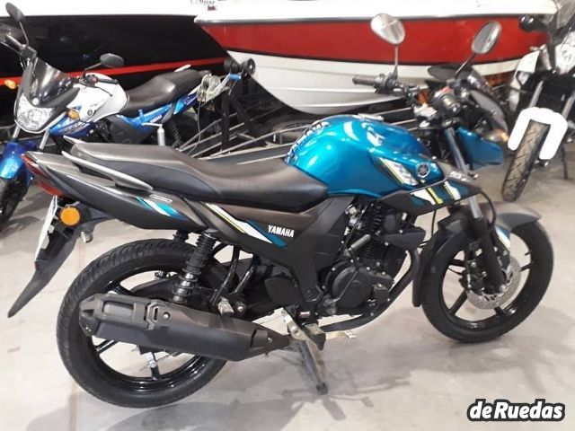 Yamaha SZ RR Usada en Mendoza, deRuedas