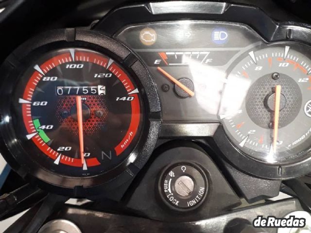 Yamaha SZ RR Usada en Mendoza, deRuedas