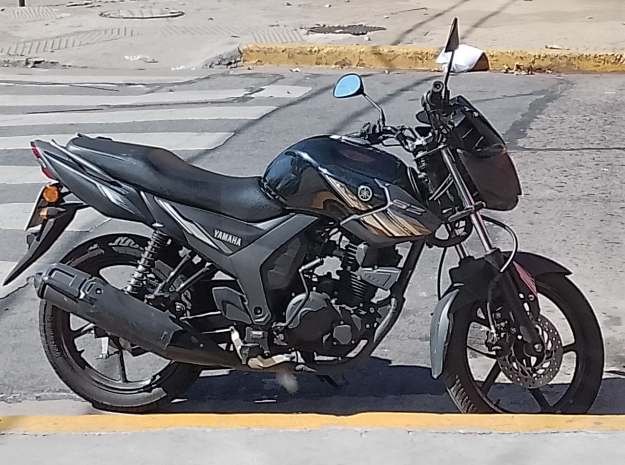 Yamaha SZ RR Usada en Buenos Aires, deRuedas