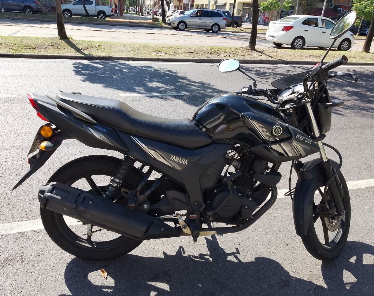Yamaha SZ RR Usada en Buenos Aires, deRuedas