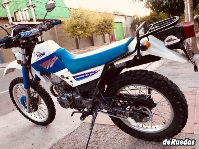 Yamaha Serow Usada en Mendoza, deRuedas