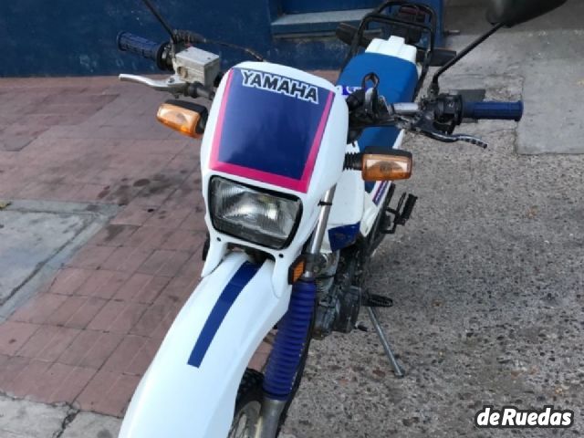 Yamaha Serow Usada en Mendoza, deRuedas