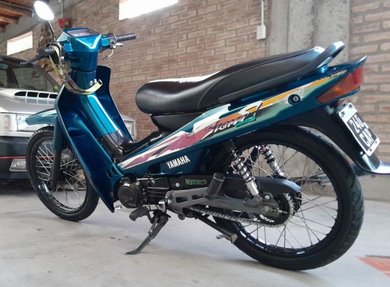 Yamaha Sigama Usada en San Juan, deRuedas
